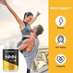 Enprotess Sublingual NMN 500mg 120 Lozenges