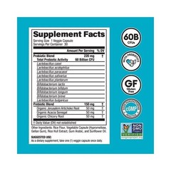 Physician’s CHOICE Probiotics 60 Billion CFU – 10 Strains + Organic Prebiotics