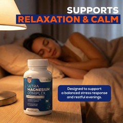 LiveGood™ Ultra Magnesium Complex, Organic 60 Count (Pack of 1)