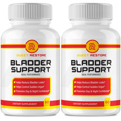 Sweet Restore Bladder Support Capsules, Sweet Restore Bladder Control (2 Pack)