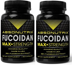 2 Absonutrix Fucoidan Atlantic Brown Seaweed Extract antioxidant helps immunity