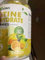 Creatine Monohydrate Gummies 90 Count Sugar Free
