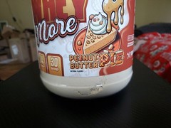 SEALED – Axe & Sledge Whey More PEANUT BUTTER PIE – 35.13 oz. EXP. 04/2027