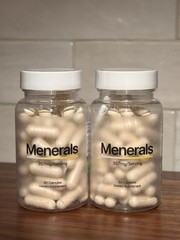 2X Menerals Men’s Multivitamin & Trace Minerals, 60 Capsules