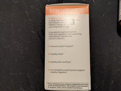 Garden of Life Vitamin Code Raw Vitamin C 500mg 120 Vegan Caps Exp 01/2026