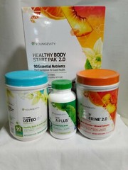 Youngevity Starter Pak 2.0-90 Essential Nutrients foundation for good health