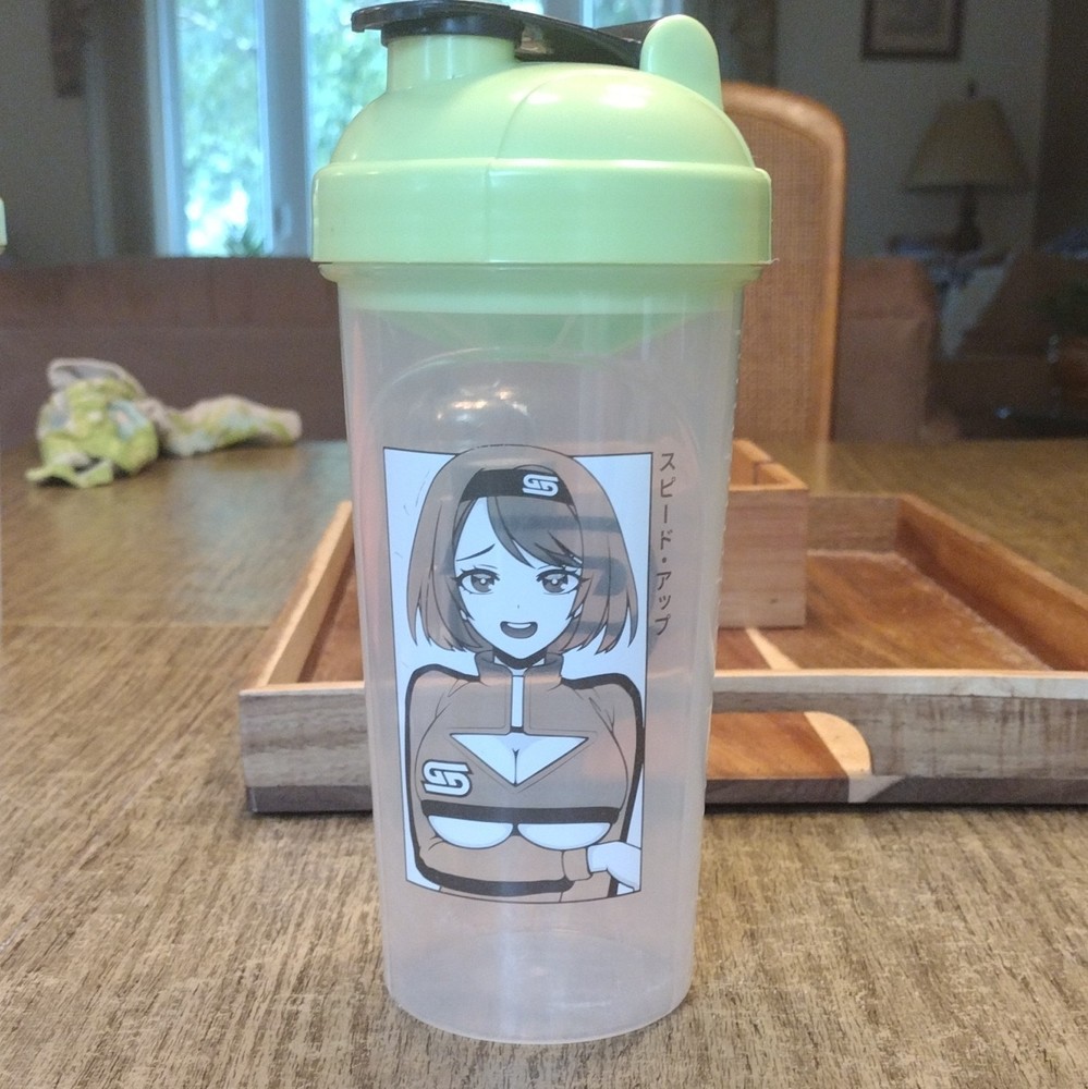 Gamersupps GG ‘Waifu Cup S3.11: Heart Racer’ No Sticker or Samples