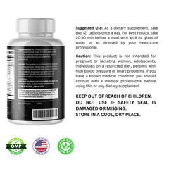 Solidus Max- Men’s Health & Performance- 60 Tablets