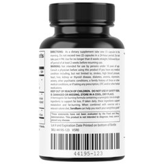 SeroBurn Fat Burning Pills Advanced Weight Loss & Appetite Control – 6 Bottles