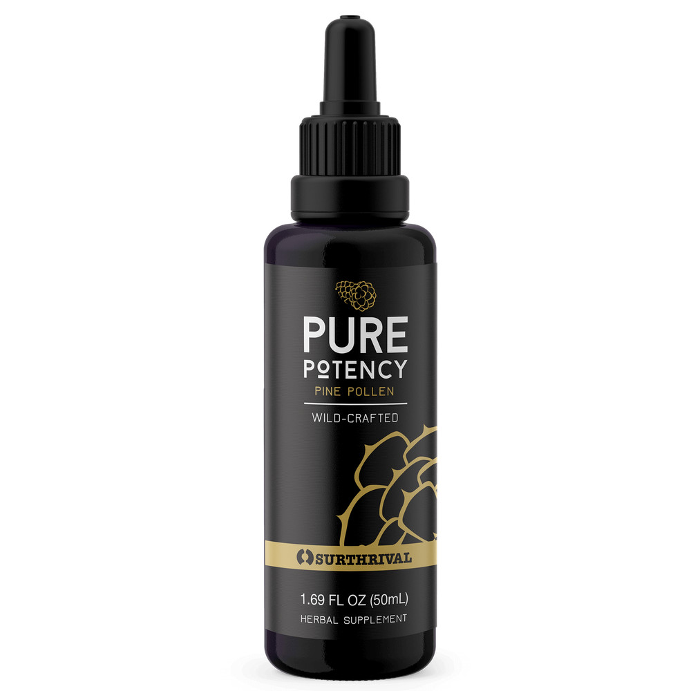 Pine Pollen Pure Potency