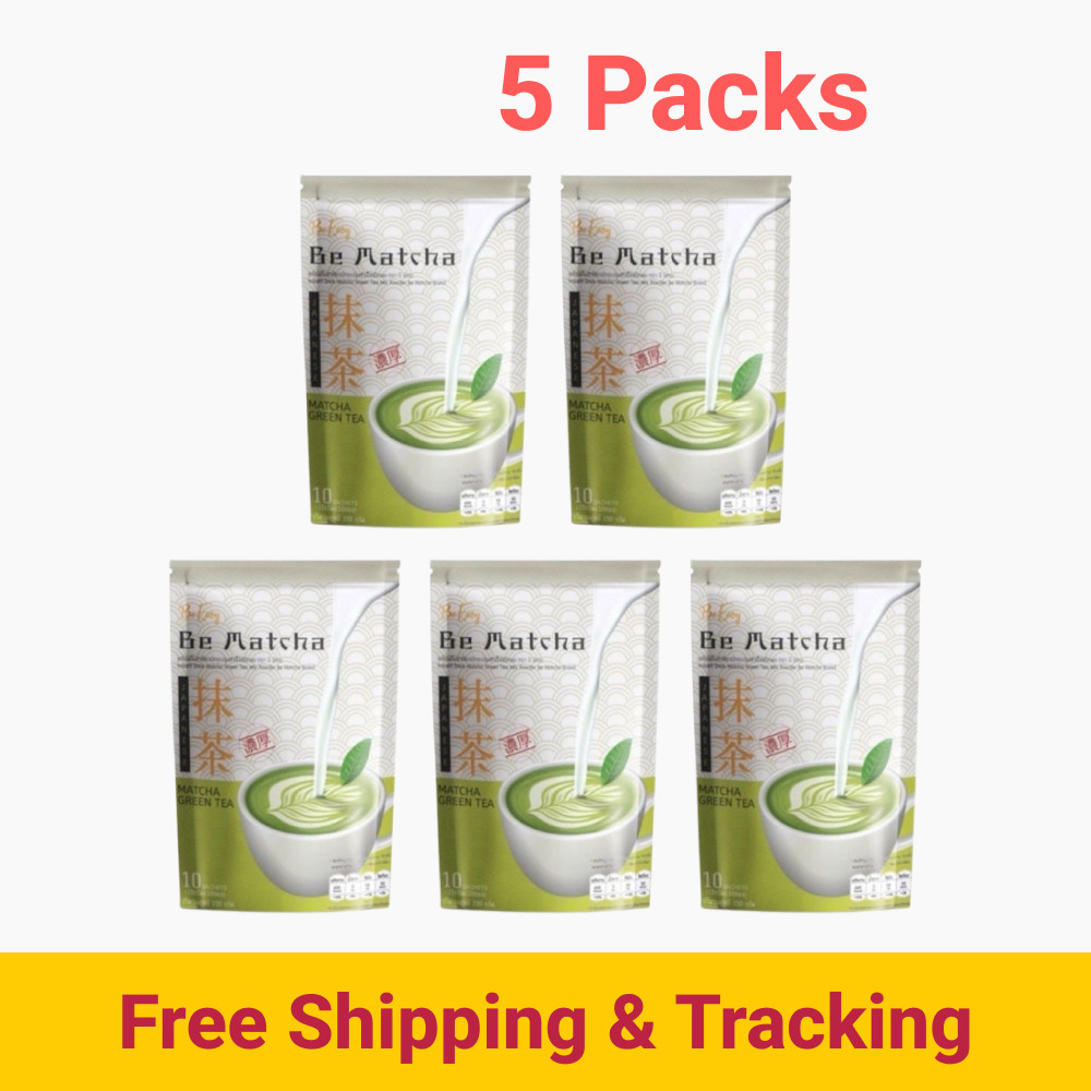 5x Be Easy Be Matcha Weight Management Low Sugar Low Cal Detox Healthy