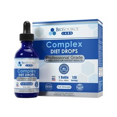 Complex Diet Drops – Best Natural Drops for Men and Women (1 Bottle, 2 fl