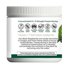 Black Raspberry Powder 3.2 Oz By Eclectic Herb