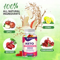 Keto BHB Gummies Diet ACV Weight Loss Night Time Fat burner Appetite Suppressant