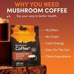Mushroom Coffee – 4.2oz