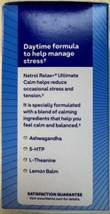 Natrol Relax + Ultimate Calm Capsules 100% Drug Free Exp June 30th 2026 New