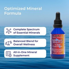 Eidon Ionic Minerals Eidon Multiple Minerals Supplement – Ionic Trace Mineral