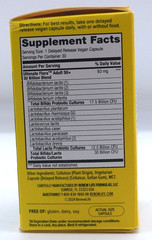 Ultimate Flora Probiotic Adult 50+, 30 Capsules, Exp. 9/2026