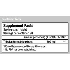 TRIBULUS MAXIMUS – 90-180 Tablets – Max Strength Testo-Booster Muscle Libido