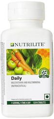 Amway Nutrilite Daily Multivitamin 120 Tabs For General Wellness Exp May 2028