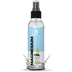 Magnesium Oil Spray – Large 8Oz Size – Extra Strength – 100% Pure for Less St…