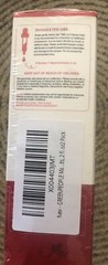 Magnesium Liquid Spray/400mg/Nature Strawberry Flavor/2 fl. oz/2 Pk./BB 01/2026