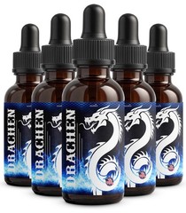 (5 Pack) Drachen Liquid Drops Drachen, Drachen Liquid Drops Supplement