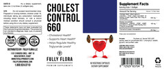 Cholesterol Control Regulator 660mg Supports Heart Health Supplement Pack of 3