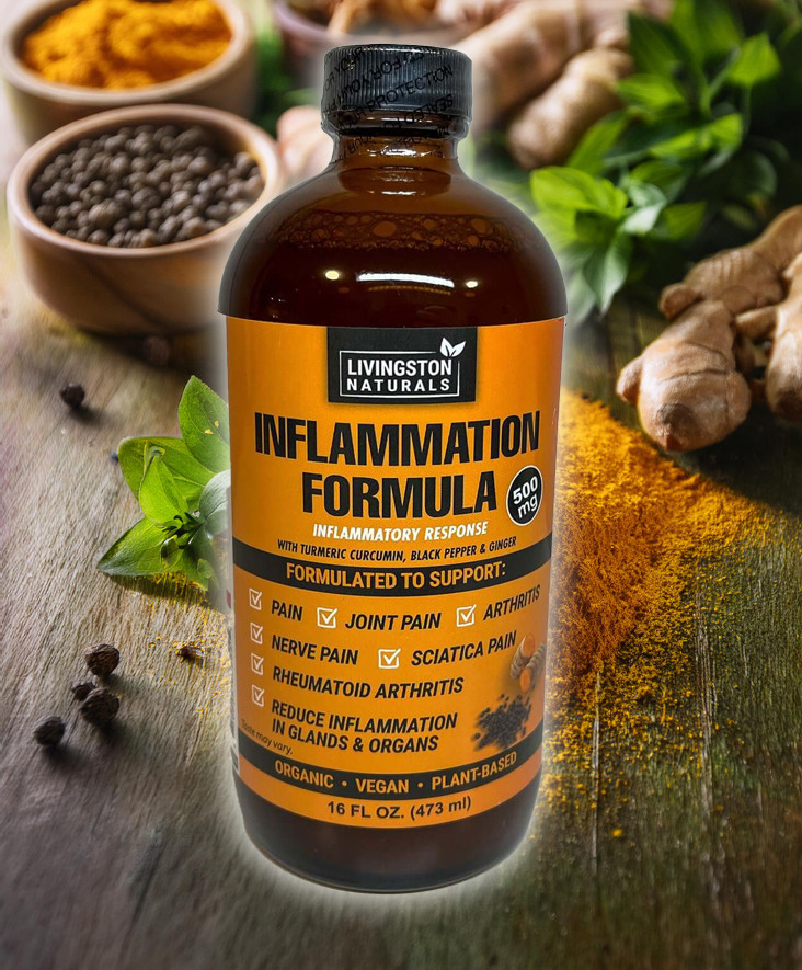 Organic Inflammation Response Formula