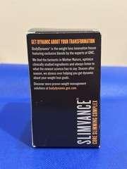 Bodydynamix Slimvance Core Slimming Complex 60 Caps Stimulant Free Exp 01/27