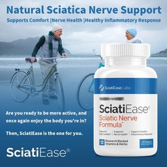 SciatiEase Labs Sciatic Ease Nerve – Nervous System & Antioxidant Support