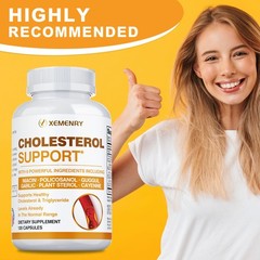 Cholesterol Support – Balance Cholesterol Supplement High Cholesterol Lowering