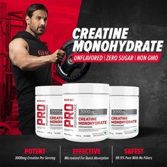 GNC Pro Performance (100gm) Creatine Monohydrate Unflavoured Micronized