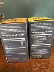 Sunwarrior Pre and Post Workout Capsules For Man