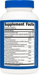 Testosterone Booster Supplement – 1800mg Complex, 30 Servings of 90 Capsules
