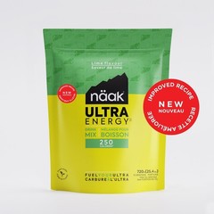 Naak Lime Drink Mix 720g – Refreshing Natural Flavors, Dissolvable Powder,