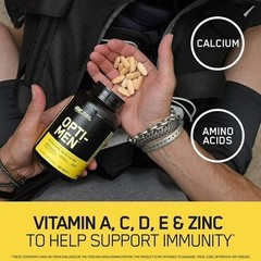 Opti-Men®, Multivitamin For Active Men, 90 Tablets – New Box – Free SHIPPING!!!