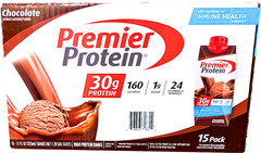 Premier Protein 30g High Protein Shake Chocolate 15 x 11 Fl Oz EXP 06/2026
