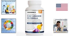 60 Count VisioVance Neurobella Eye Formula with Lutein, Zeaxanthin, and Saffron
