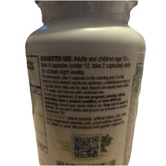 RidgeCrest Herbals EssentialEyes Vision Support Capsules Unflavored 120 400mg