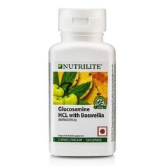 Amway Nutrilite Glucosamine HCL with Boswellia 120 Tabs Joints Health + F/S