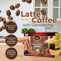 Cafe Con Ganoderma  Reishi 4 En 1 / Eternal Spirit Beauty 15 Sobres (USA SELLER)