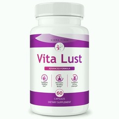 Vita Lust Capsules, VitaLust Body Shape & Weight Loss Support Supplement 60ct