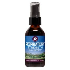WishGarden Herbs Respiratory Strength Daily Support – Plant-Based Herbal Lung…