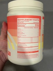 Podium Nutrition Whey Protein – Vanilla Ice Cream – 16.72oz Exp 03/2026 *SEALED*