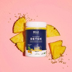 NEW LUXRY Bella All Natural Extreme Detox Powder -Complete Intestinal Cleanse