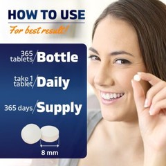 Melatonin 10 Mg Tablets | Vegetarian, Non-Gmo, Gluten-Free | 1-Year Supply | Nat