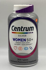 Centrum Silver Women 50+ ~ 200 Tablets ~ EXP 10/26 ~ SEALED ~ FAST SHIP