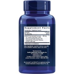 LIFE EXTENSION SUPER BIO CURCUMIN TURMERIC EXTRACT JOINT HEALTH 400mg 60Caps