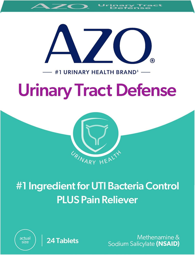 Urinary Tract Defense Antibacterial Protection, Helps Control a Uti until You…